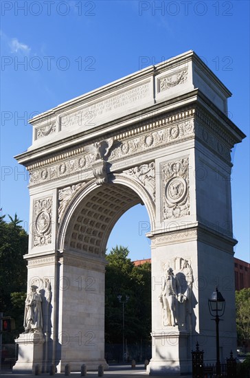 Washington Arch. Photo. fotog