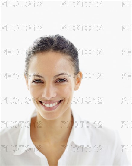 Smiling woman. Photo. momentimages