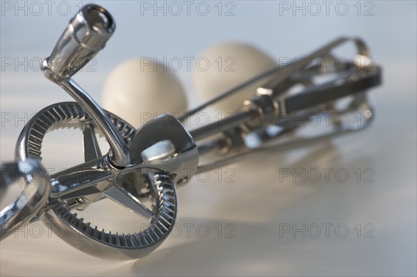 Egg beater. Photo. Daniel Grill