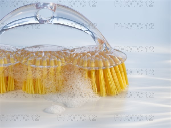 Cleaning brush. Photo. Daniel Grill