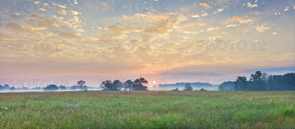 Field at Gettysburg National Military Park.