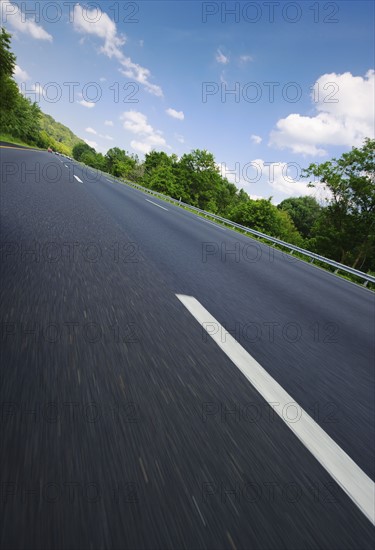 Empty highway.