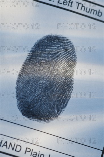 Thumbprint.