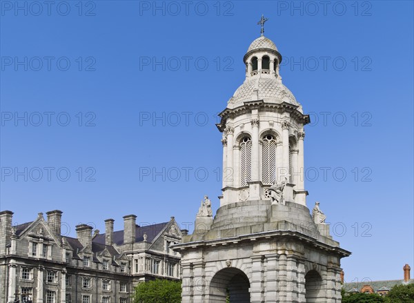 Trinity college.