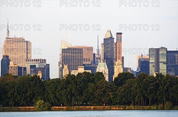 USA, New York State, New York City, Skyline, view from Central Park. Photo : fotog