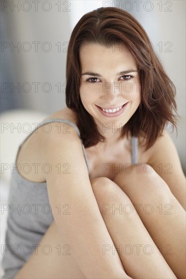 Portrait of young woman. Photo : Momentimages