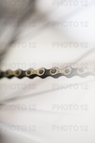 Bicycle chain. Photo : David Engelhardt