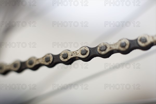 Bicycle chain. Photo : David Engelhardt