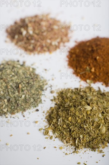 Variety of spices. Photo : David Engelhardt