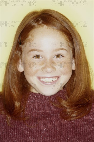 Cute young girl. Photo : Fisher Litwin