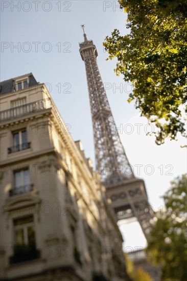 France, Paris, Eiffel Tower. Photo : FBP