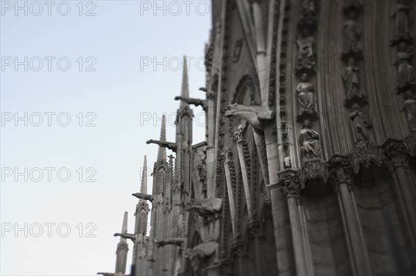 France, Paris, Notre Dame exterior. Photo : FBP