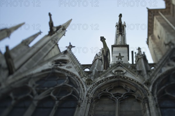 France, Paris, Notre Dame exterior. Photo : FBP