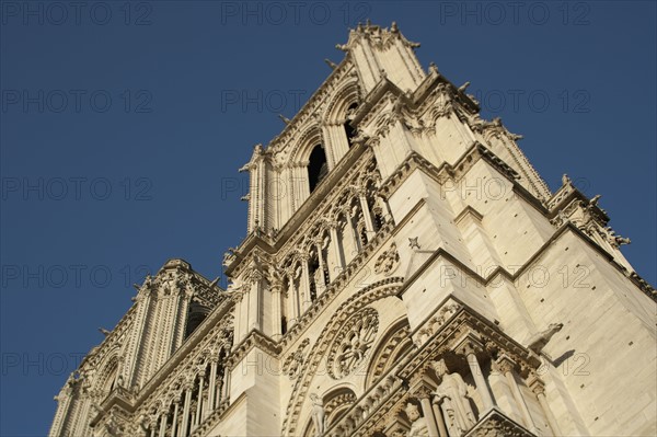France, Paris, Notre Dame exterior. Photo : FBP