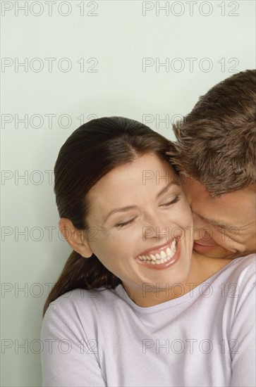 Happy couple in their home. Photo : Fisher Litwin