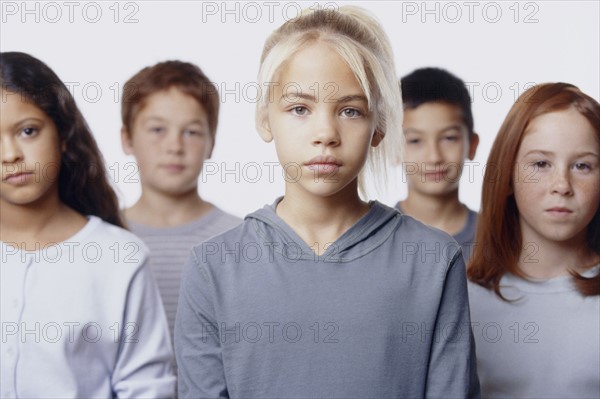 Group of young children. Photo : Fisher Litwin