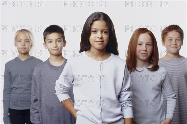 Group of young children. Photo : Fisher Litwin