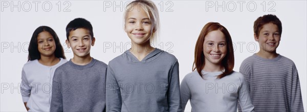 Group of young children. Photo : Fisher Litwin