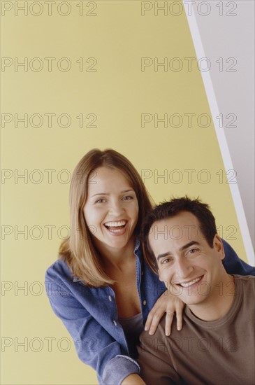 Happy couple. Photo : Fisher Litwin