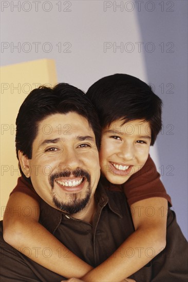 Father and son. Photo : Fisher Litwin