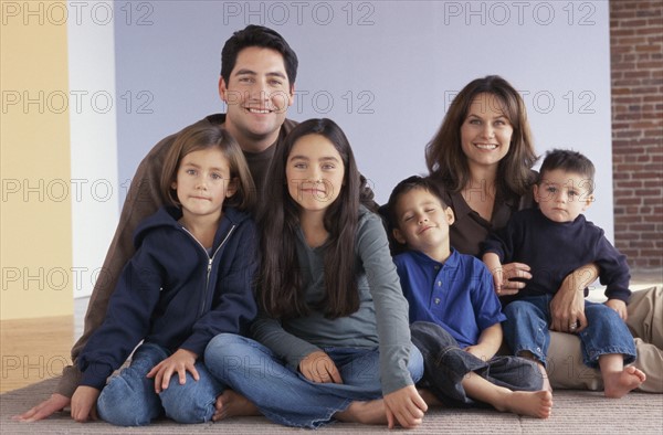 Family portrait. Photo : Fisher Litwin