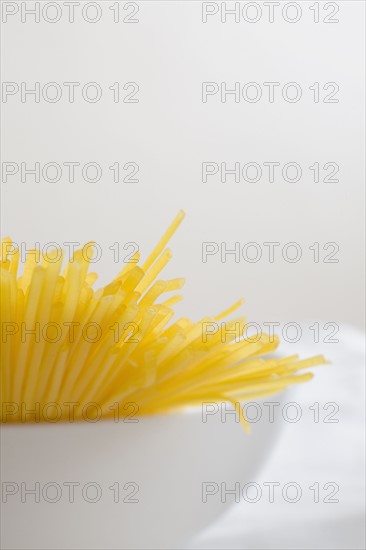 Whole wheat pasta in bowl. Photo : David Engelhardt