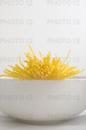 Whole wheat pasta in bowl. Photo : David Engelhardt