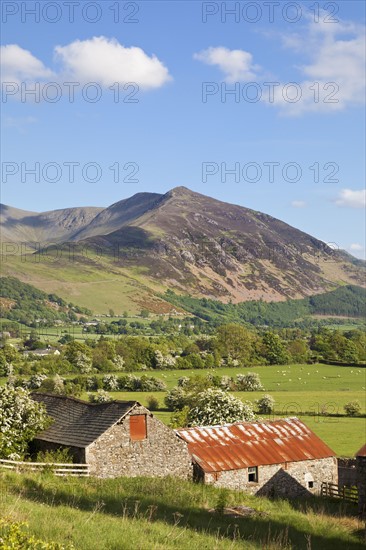 Farm buildings. Photo : Jon Boyes