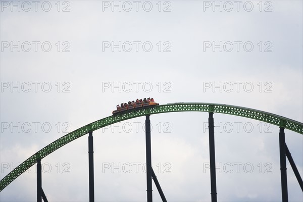 Rollercoaster. Photo : fotog