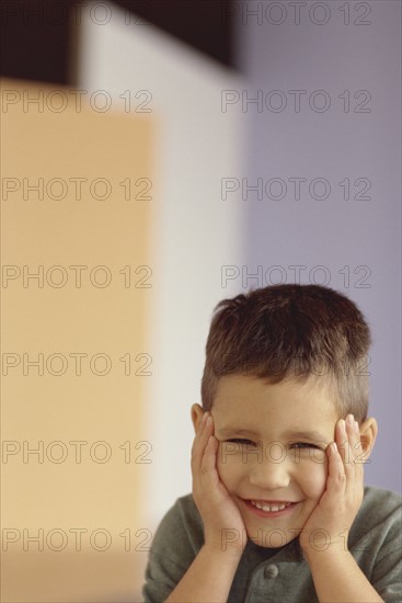 Cute young boy. Photo : Fisher Litwin