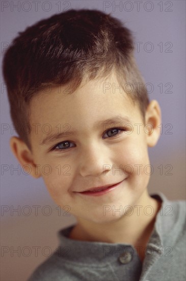 Cute young boy. Photo : Fisher Litwin