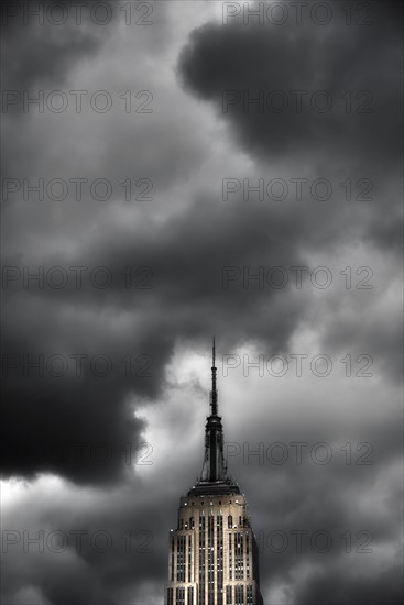 USA, New York, New York City, Empire State Building.