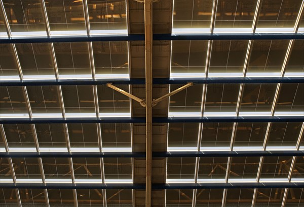 USA, New York State, Brooklyn, Coney Island, Ceiling of subway station. Photo : fotog