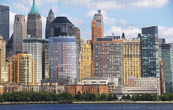 USA, New York State, New York City, Battery Park. Photo : fotog