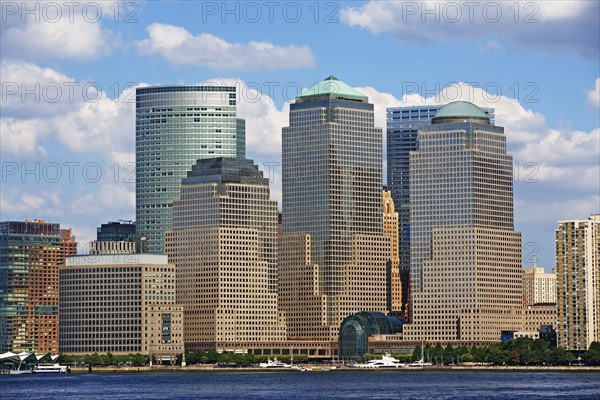 USA, New York State, New York City, World Financial Center. Photo : fotog