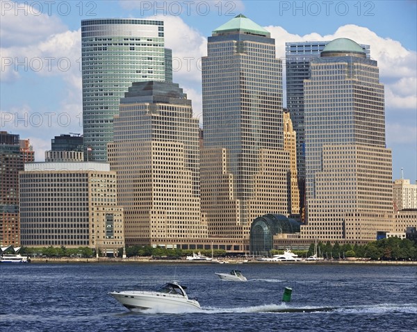 USA, New York State, New York City, World Financial Center. Photo : fotog