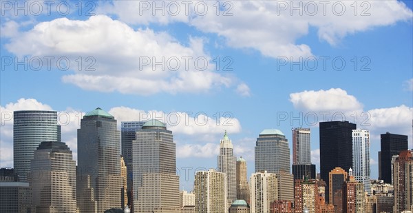 USA, New York State, New York City, World Financial Center. Photo : fotog