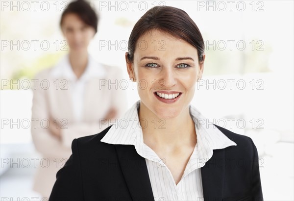 Smiling businesswoman portrait. Photo : Momentimages