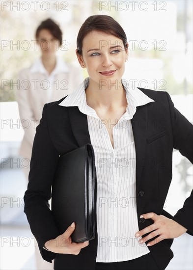 Smiling businesswoman portrait. Photo : Momentimages