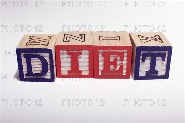 Diet baby blocks. Photo : David Engelhardt