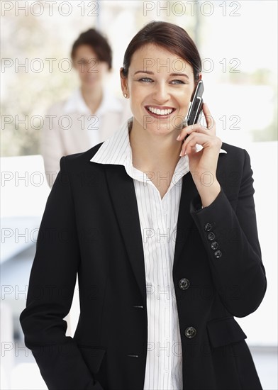 Smiling businesswoman portrait. Photo : Momentimages