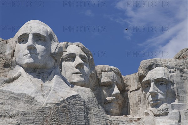 USA, South Dakota, Mount Rushmore National Memorial.