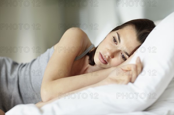 Portrait of young woman. Photo : Momentimages