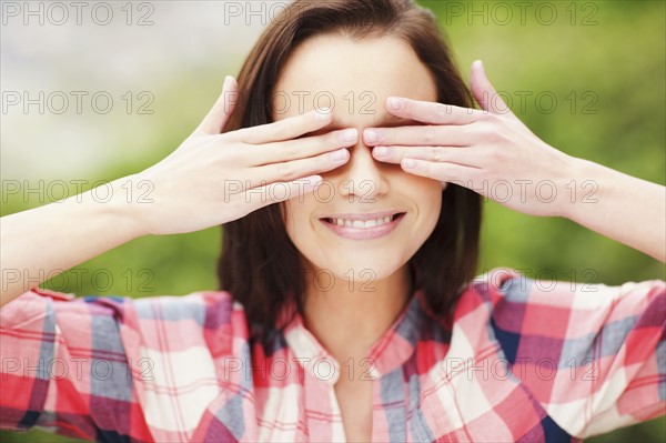 Portrait of young woman. Photo : Momentimages