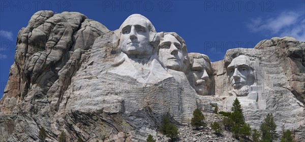 USA, South Dakota, Mount Rushmore National Memorial.