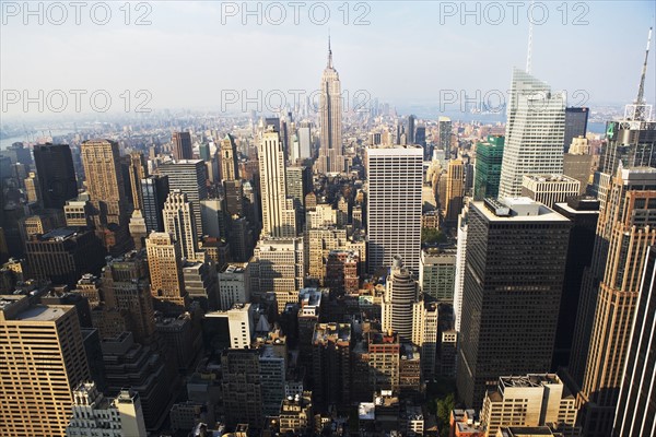 USA, New York State, New York City, Manhattan, Cityscape. Photo : fotog