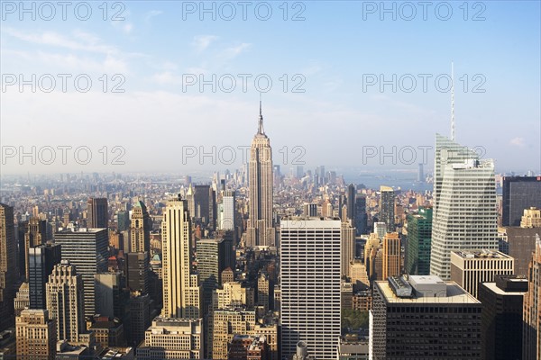 USA, New York State, New York City, Manhattan, Cityscape. Photo : fotog