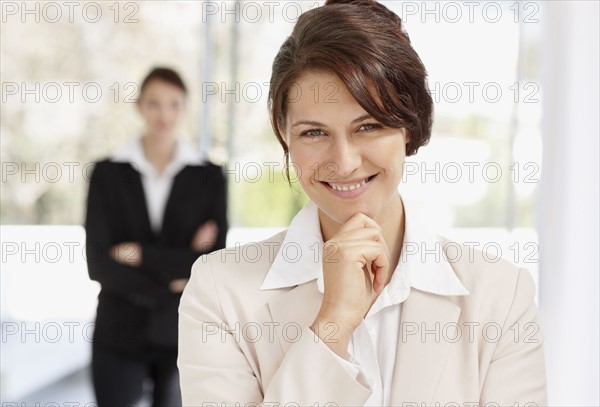 Smiling businesswoman portrait. Photo : Momentimages