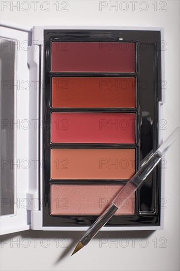 Makeup palette. Photo : David Engelhardt