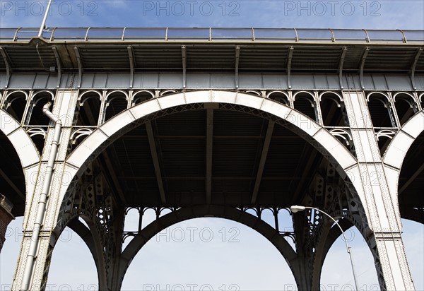 USA, New York State, New York City, Elevated road. Photo : fotog